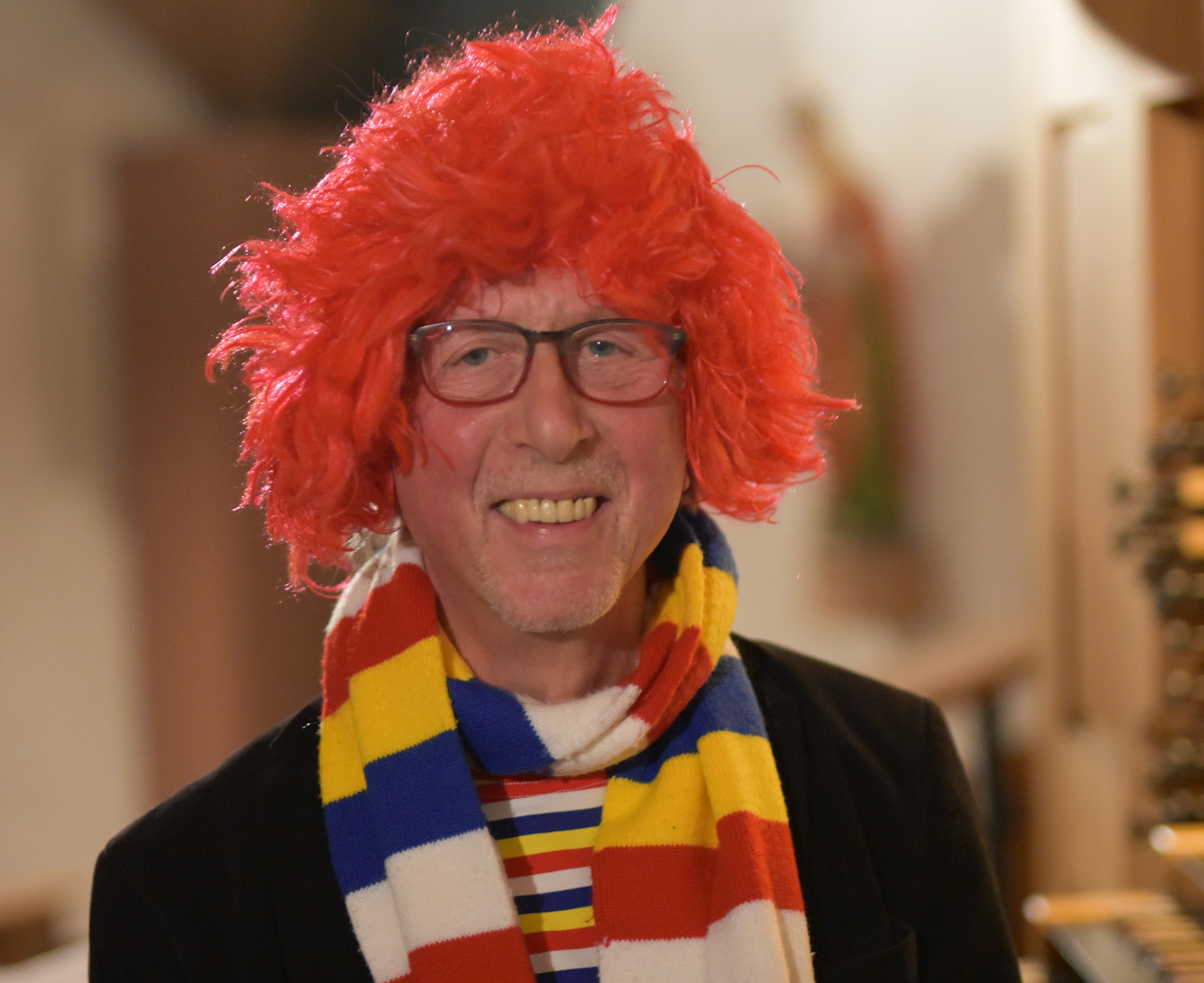 Freitagskonzert NÄRRISCHES ZUR FASENACHT mit Peter Schäfer 