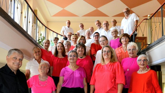 Chorkonzert mit dem Titel "Plaisir d'amour"