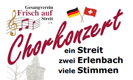Konzertbesucher aus allen drei Stadtteilen sind herzlich willkommen! Eintritt frei! 