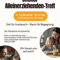 Offener Alleinerziehenden-Treff