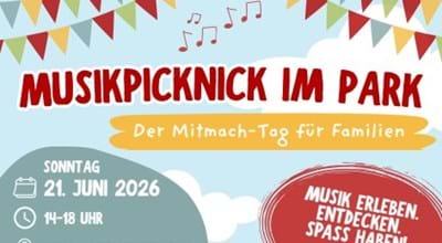 "Musikpicknick" im Luna Park Mechenhard