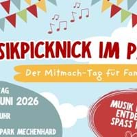  "Musikpicknick" im Luna Park Mechenhard