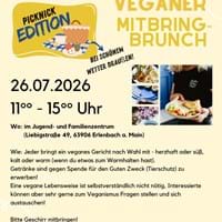 11. Veganer Mitbring-Brunch
