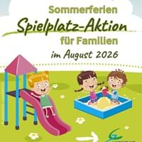 Sommerferien Spielplatzaktionen August/September 2025