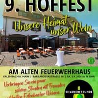 9. Hoffest der Silvanerfreunde
