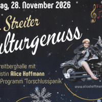2. Streiter Kulturgenuss in der Streitberghalle