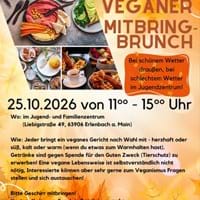 12. Erlenbacher Veganer Mitbring-Brunch im Jugendzentrum 
