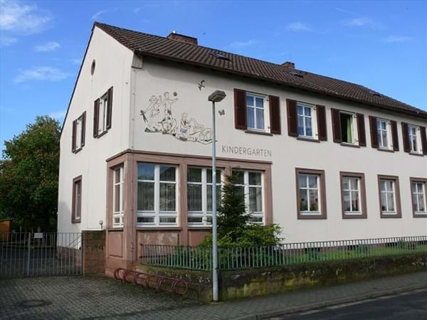 Kindergarten in der Brückenstraße | Stadt Erlenbach a.Main