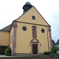 Ökum. Festgottesdienst mit Kirchenparade "50 Jahre Eingemeindung Mechenhard" 