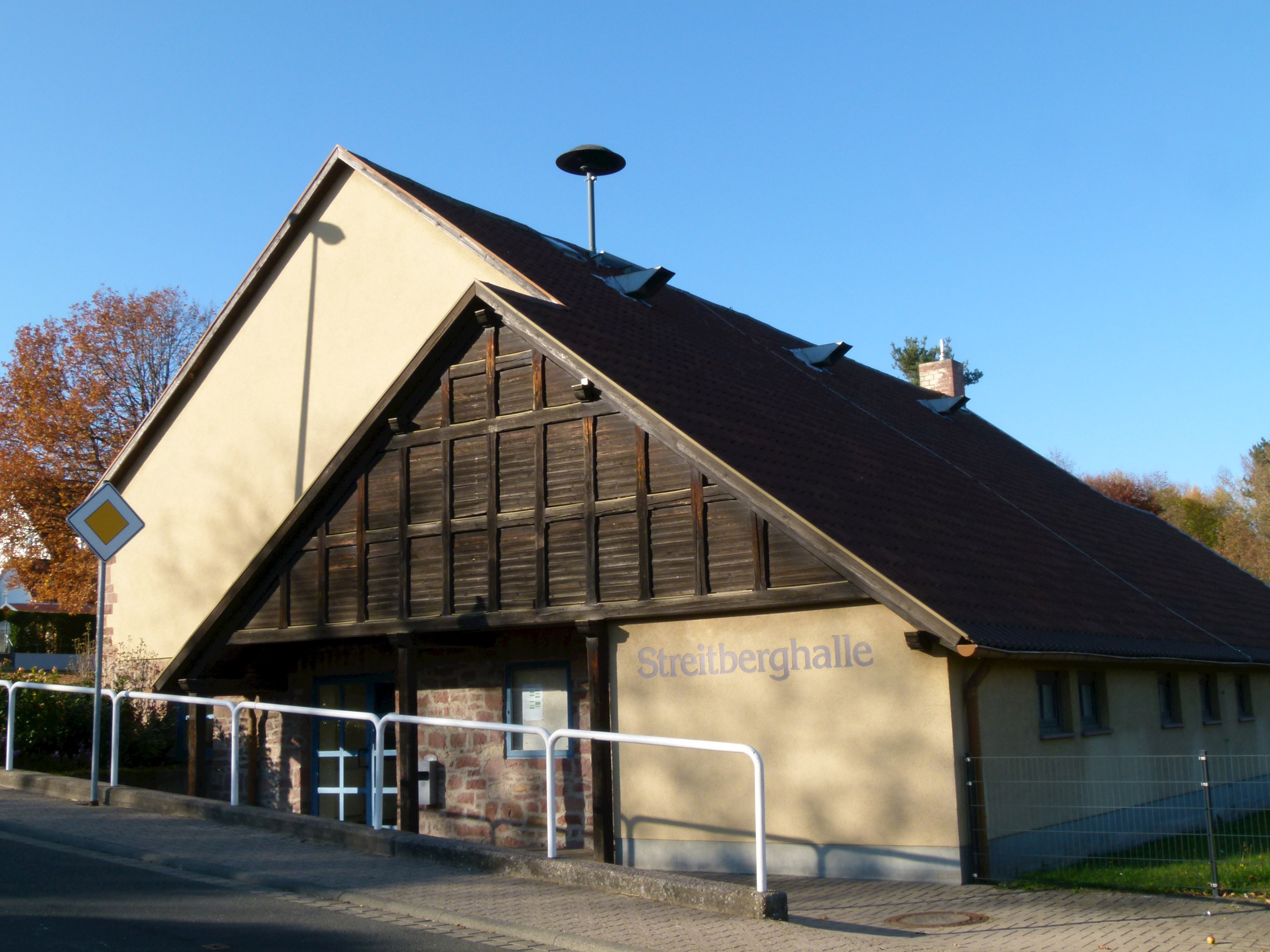 Konzert in der Streitberghalle