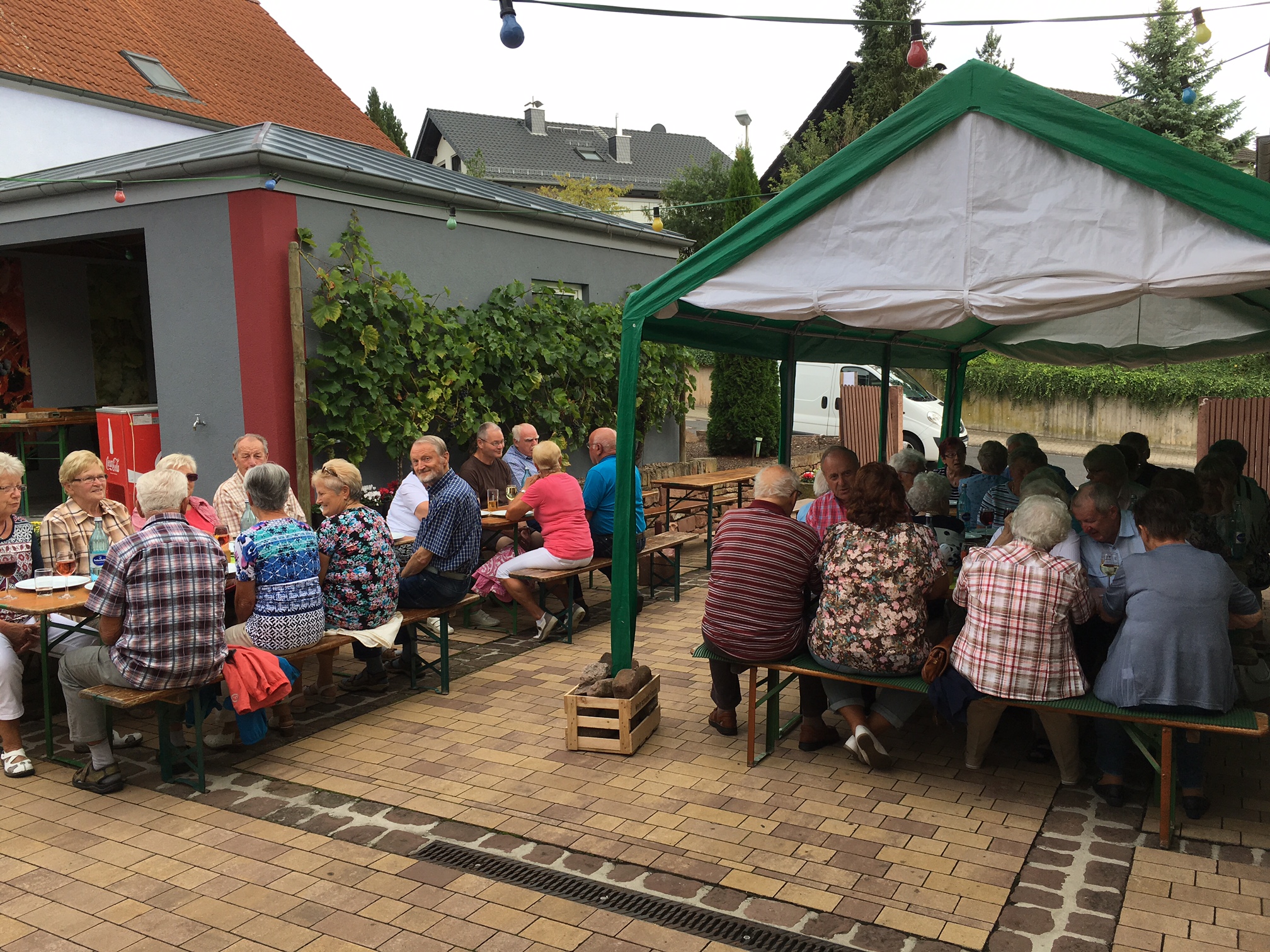 Dämmerschoppen in Mechenhard