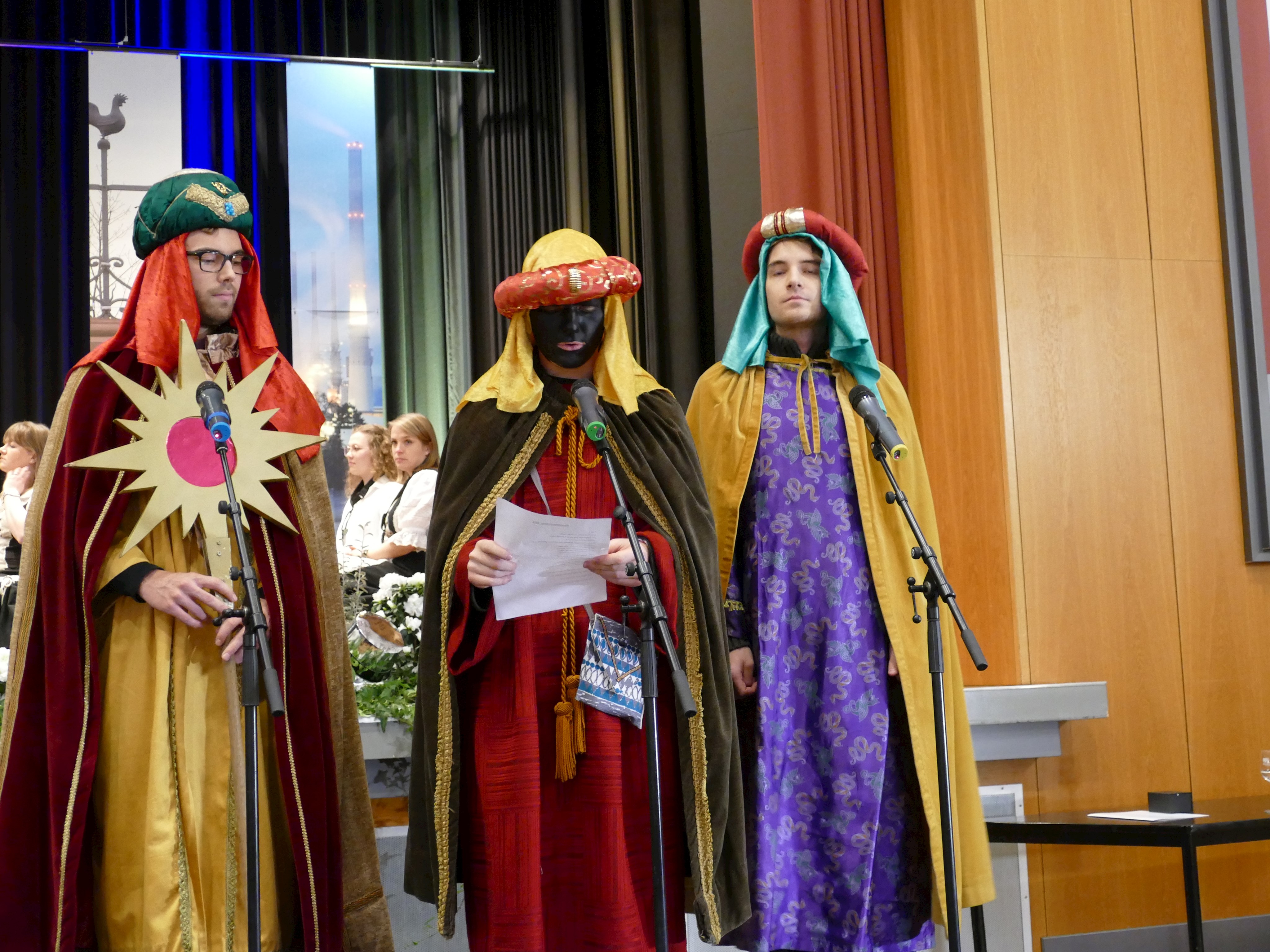 Sternsinger am Dreikönigstag