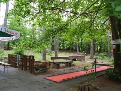 Minigolfplatz