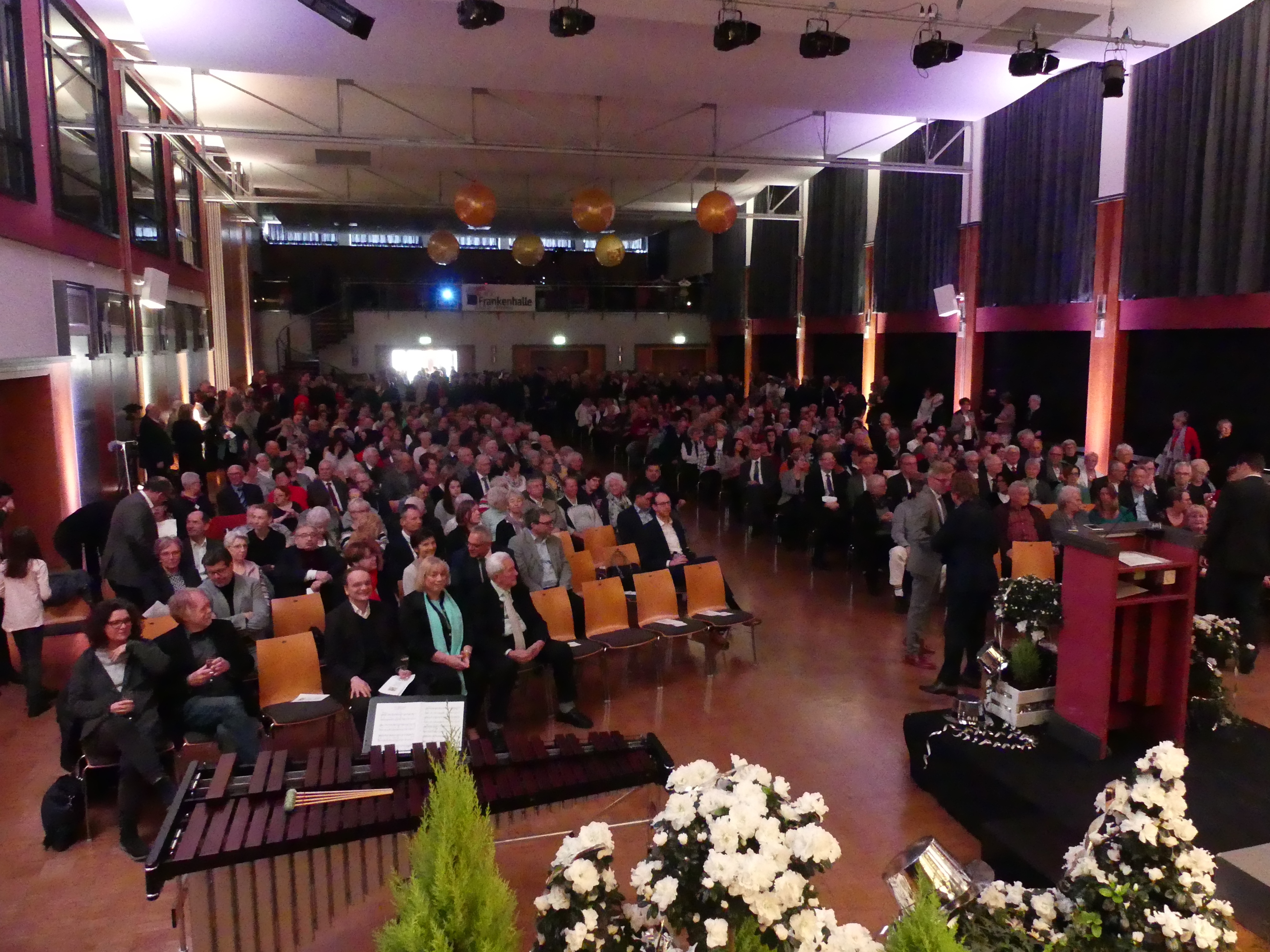 Neujahrsempfang der Stadt Erlenbach a.Main