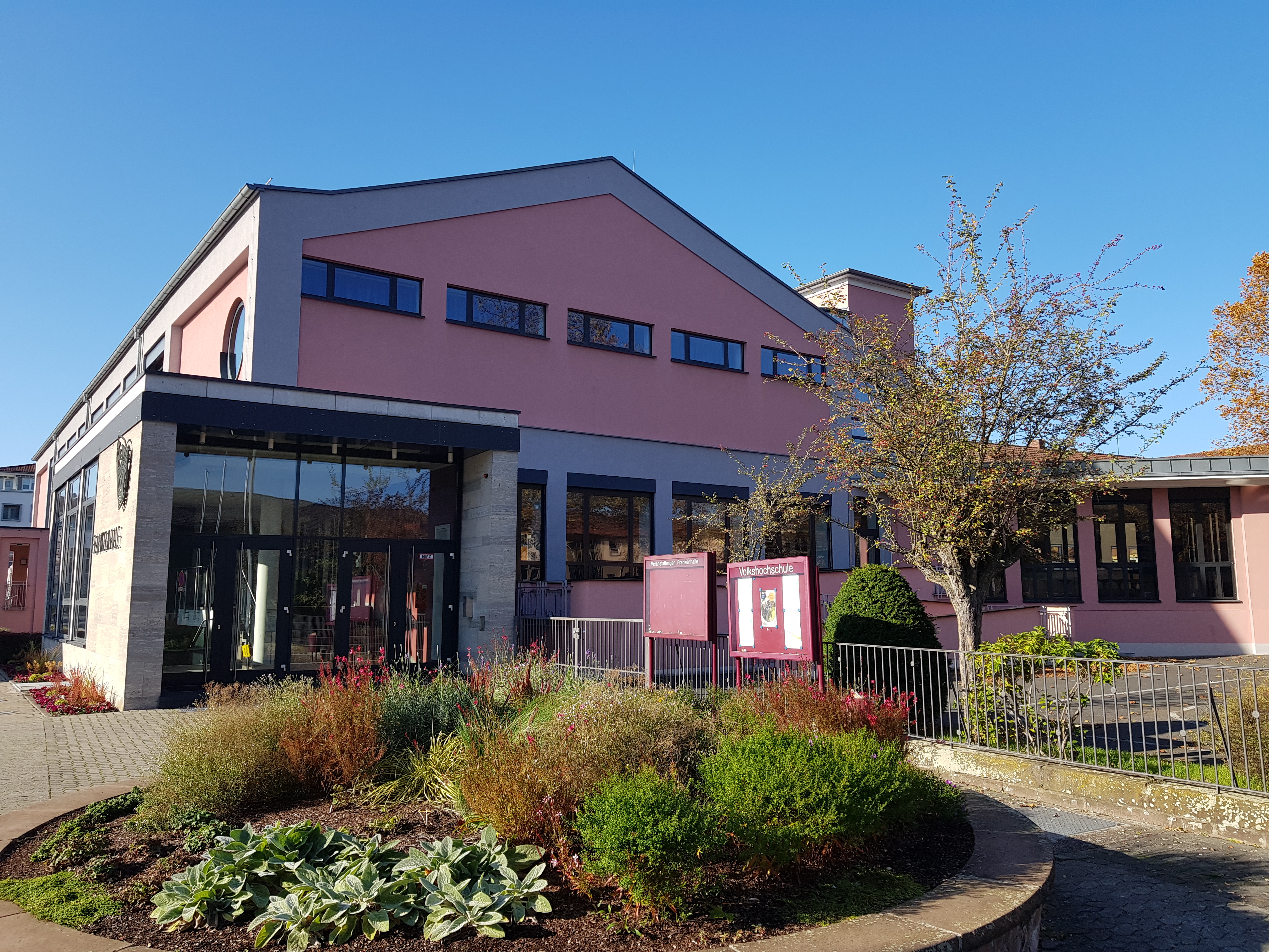 Freundschaftskonzert zur "Städtepartnerschaft 30 Jahre Saint Maurice"