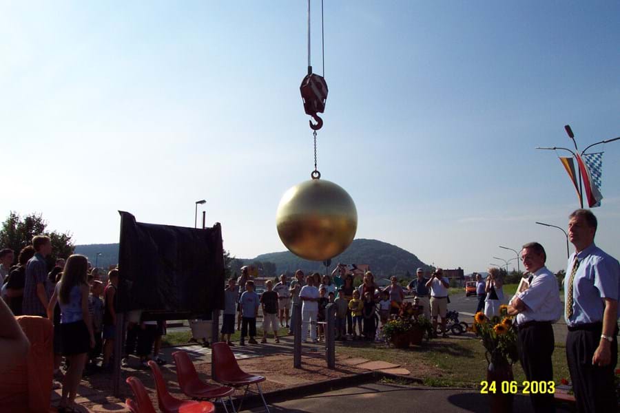 Eröffnung 2003