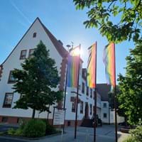 Regenbogenfahne