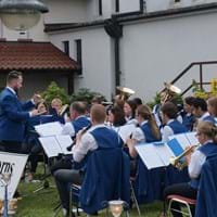 Serenade des Musikkorps