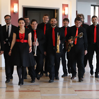 Jazz Orchester Erlenbach mit Verband- Jugendorchester 