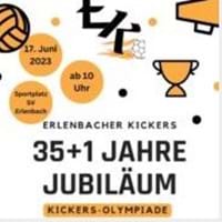 35+1 – Erlenbacher Kickers feiern Jubiläum