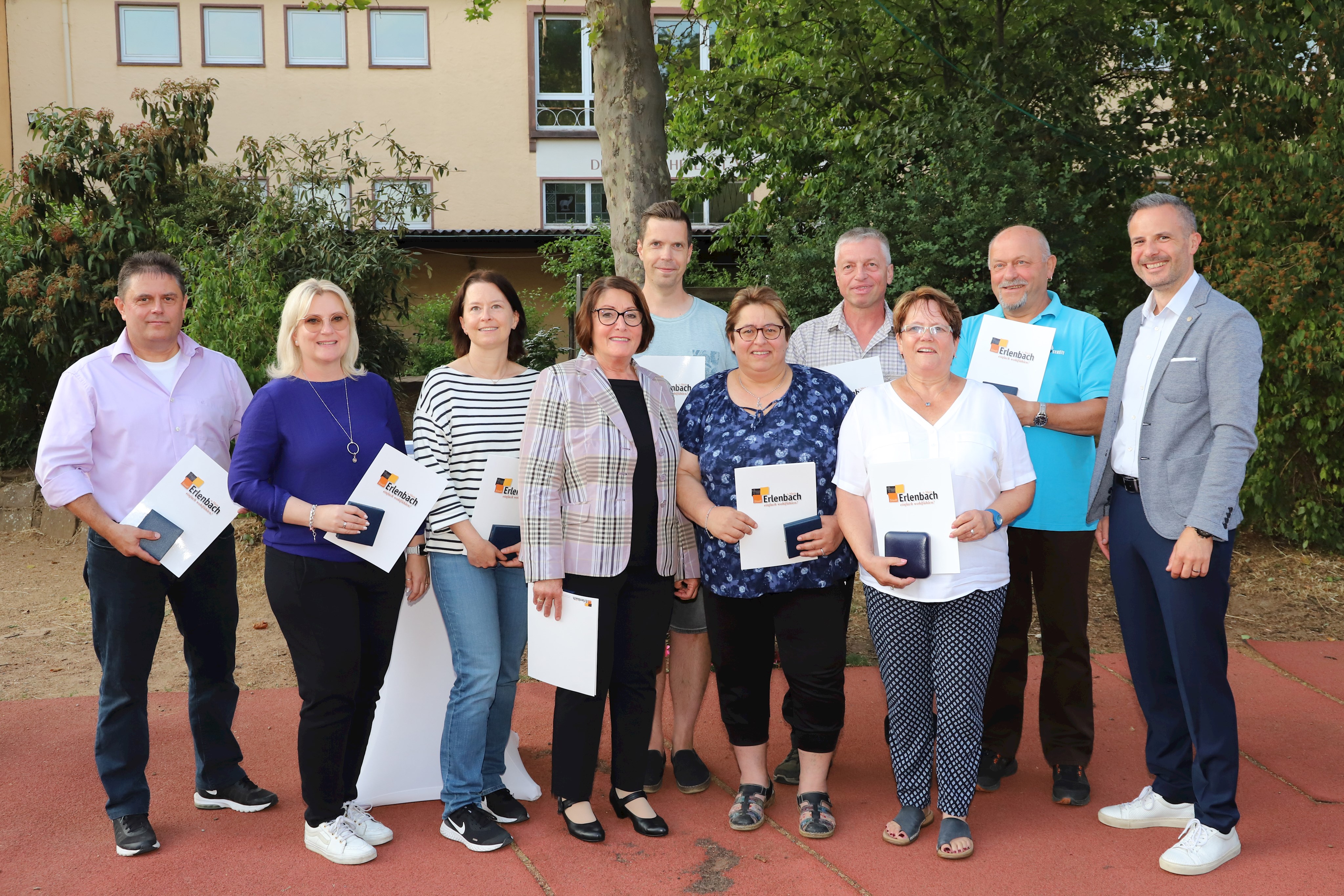 Sommerempfang der Stadt Erlenbach Stadt Erlenbach a.Main