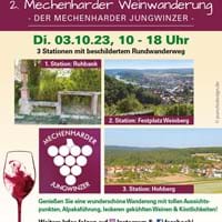 2. Mechenharder Weinwanderung