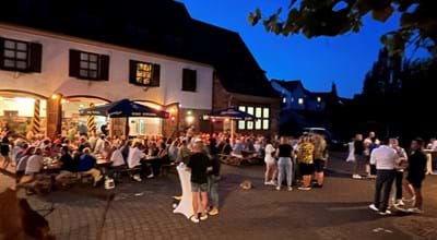 Traditionelles Sommerfest der CSU Erlenbach-Mechenhard-Streit