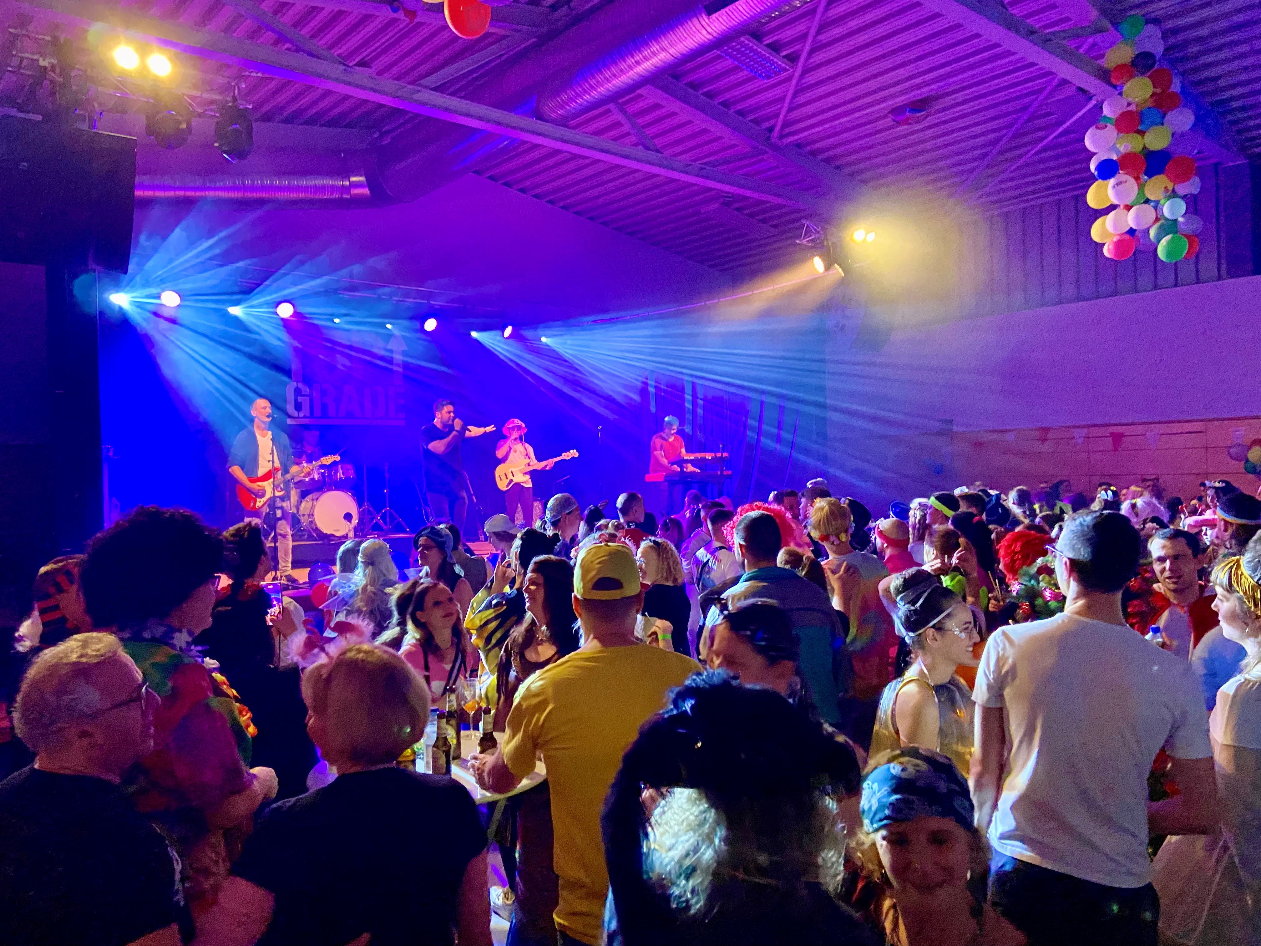 Faschingsfreitag mit der Band Upgrade