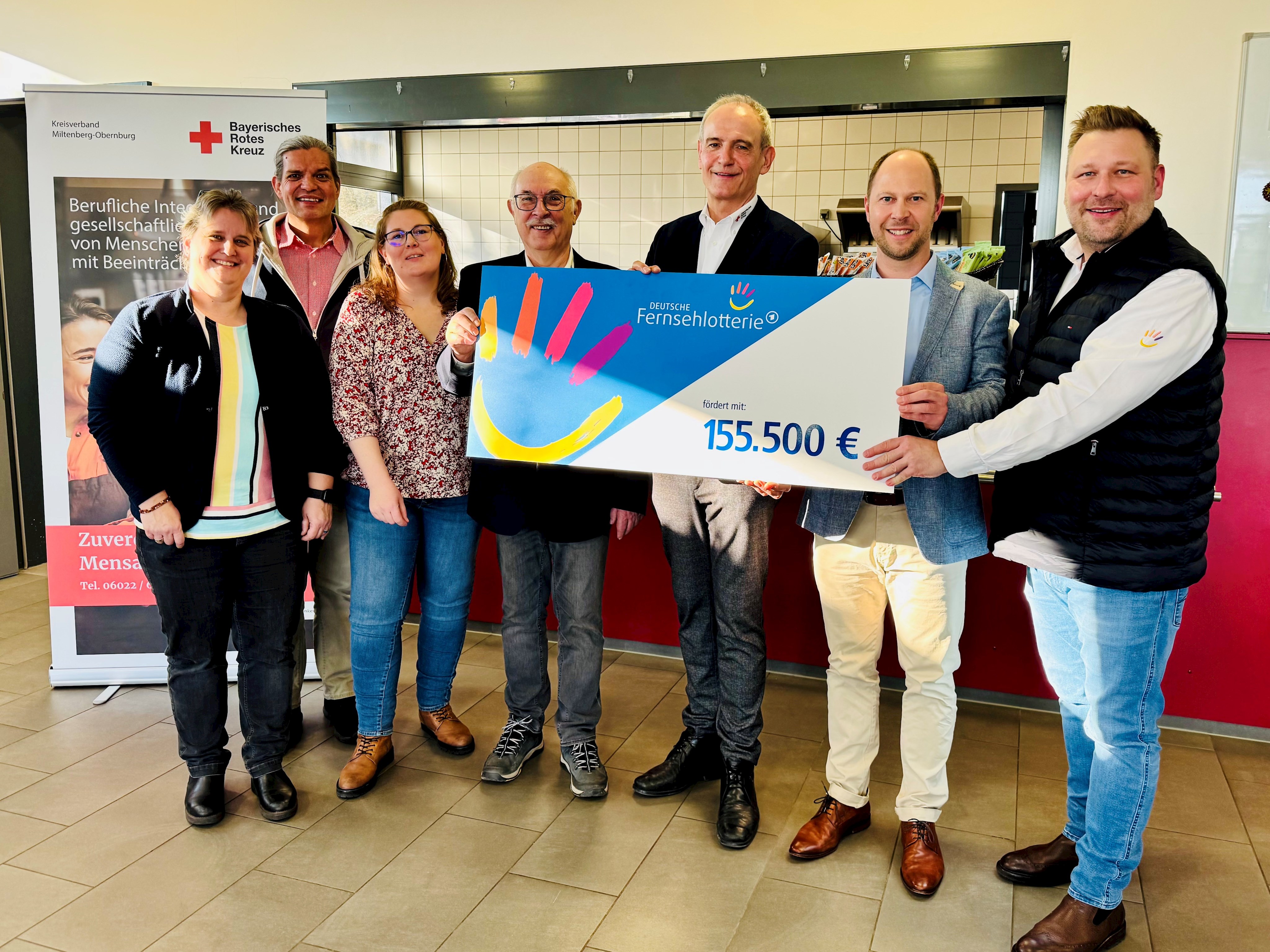 Fernsehlotterie-Spende
