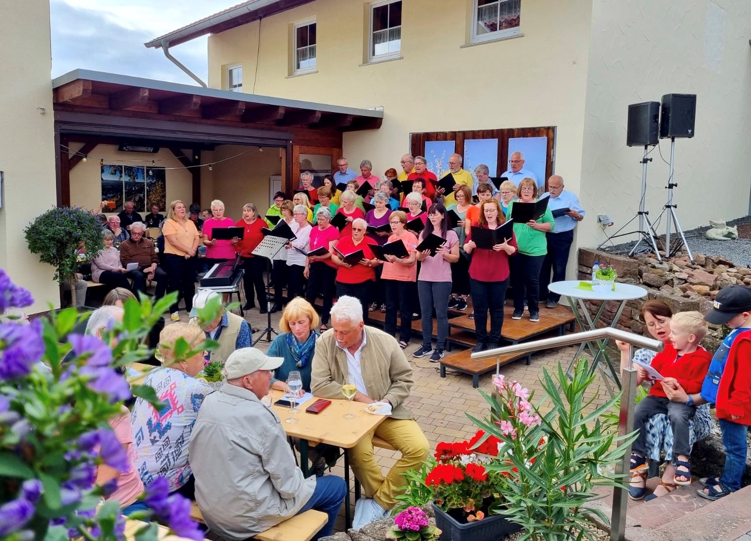Serenade im Winzerhof