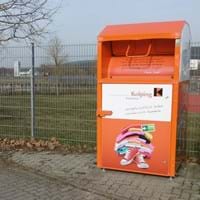 Foto Kleidercontainer