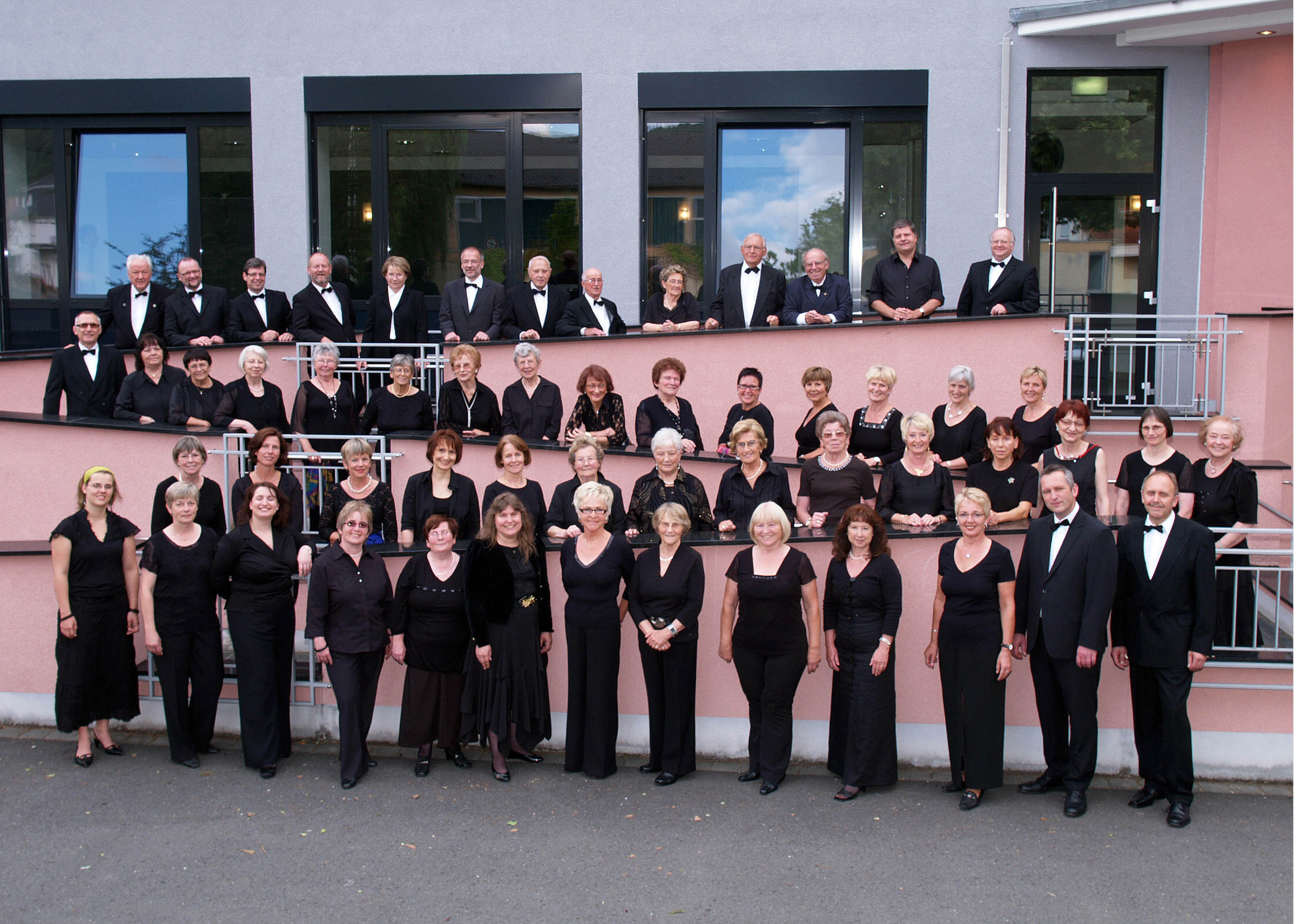 Chorkonzert mit dem Titel "Plaisir d'amour"