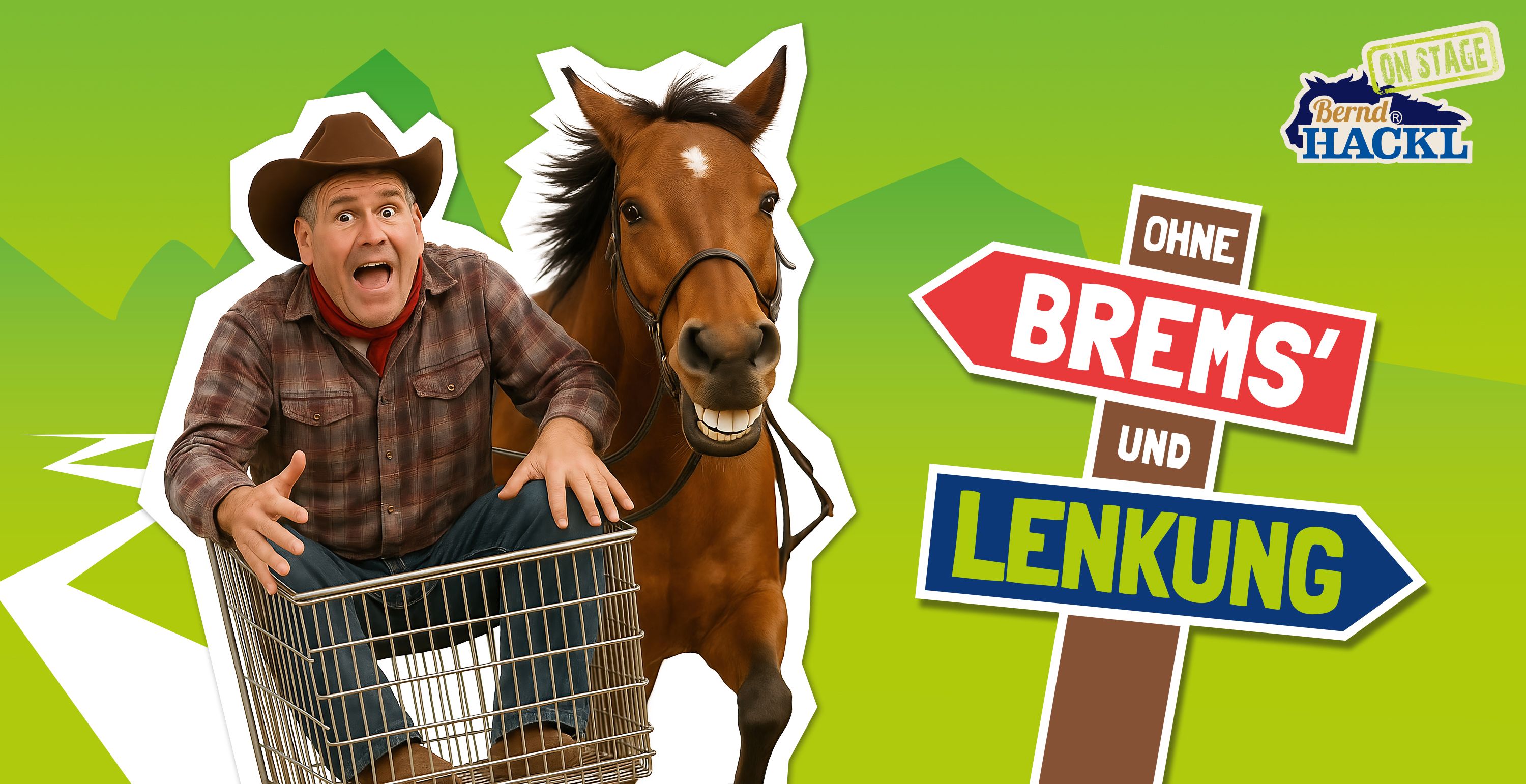 "Bernd Hackl Show" - bekannt von den Pferdeprofis auf VOX