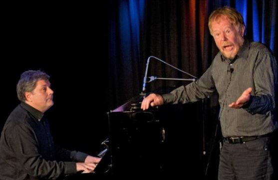 Musik mal anders:  Poesie & Piano "Balladen - Lieder - Nonsens" mit Joachim Hammer & Dieter Schaller