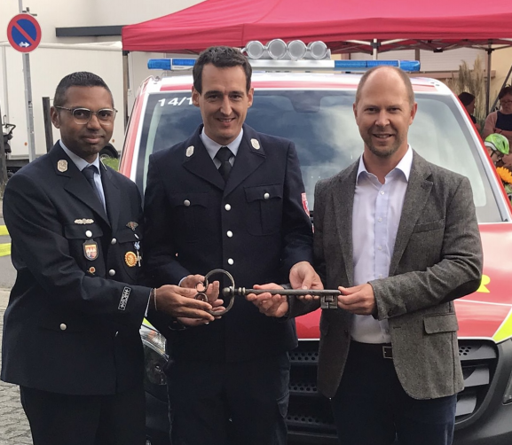 FFW Mechenhard Fahrzeugweihe