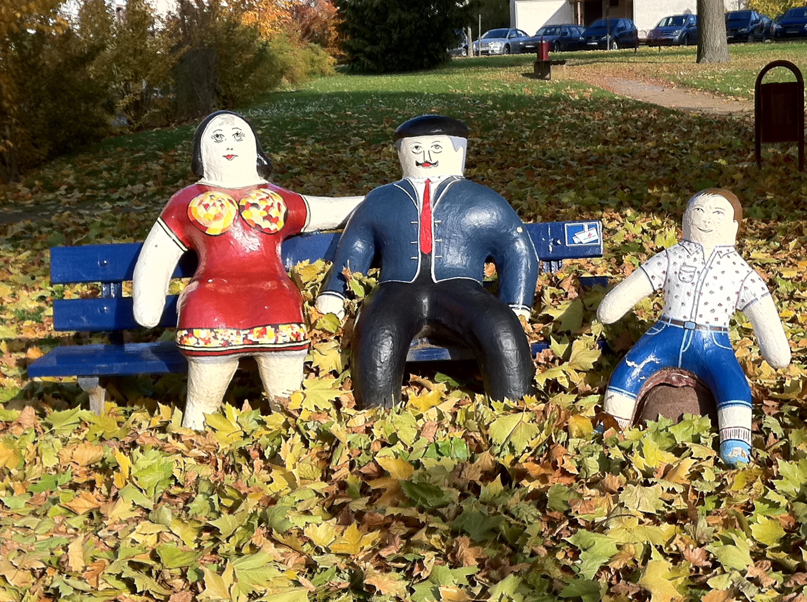 Sommer in der Stadt "Städtepartnerschaft 30 Jahre Saint Maurice"