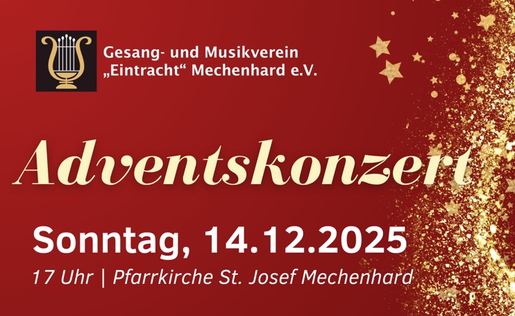 Adventskonzert in Mechenhard