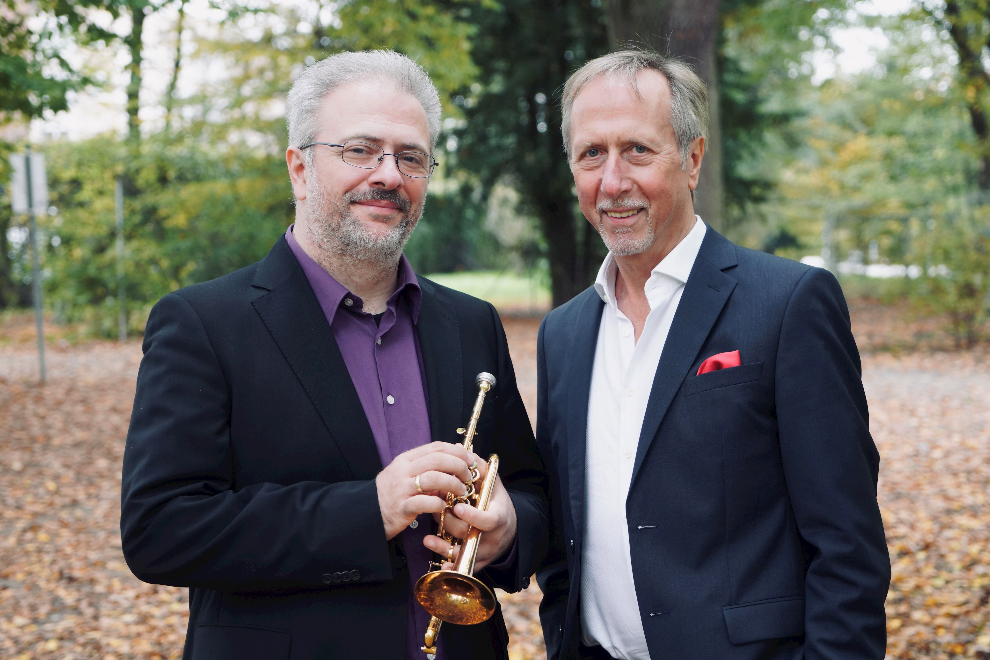 Festliches Neujahrskonzert mit Trompete und Orgel