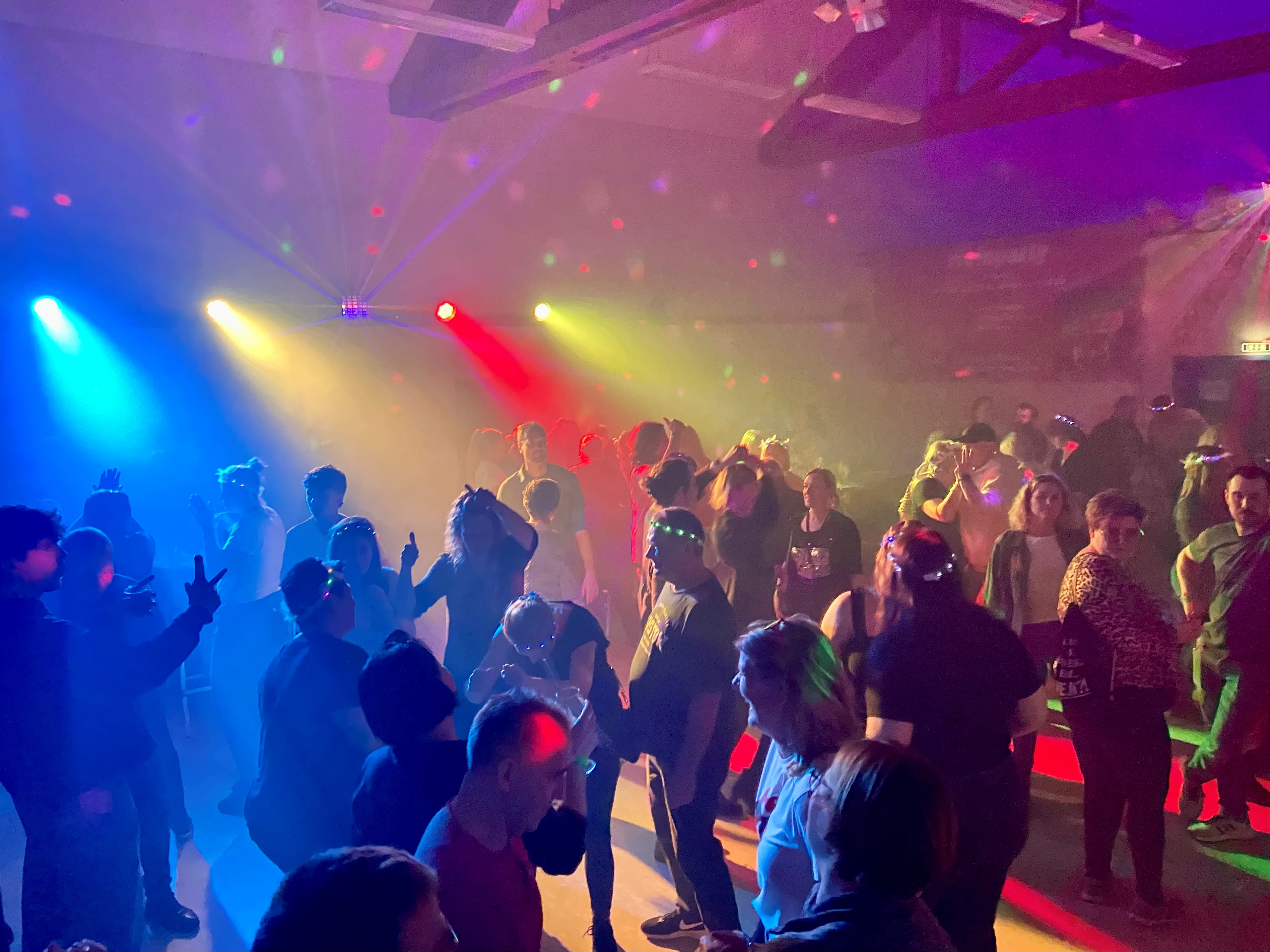 Schlagerparty in der Streitberghalle